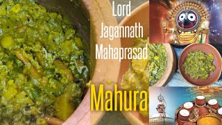 Mahura Recipe  56 Bhog Recipe  Puri Jagannath Mahaprasad [upl. by Uwkuhceki248]