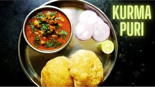 Kurma Puri Recipe  How To Make Kurma Puri  Ratnagiri Special [upl. by Bowler]