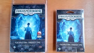 Machinations Through Time Spoiler Lite Overview – FFG Arkham Horror LCG [upl. by Trager]