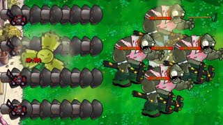 Trifolium flowers fire different bullets to challenge a dancing king giant【PVZ Hybrid】 [upl. by Ammadis614]