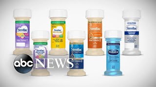 Baby formula recall [upl. by Tuttle418]