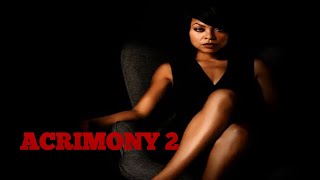 I Watched ACRIMONY amp Its DISCOMBOBULATING Movie Reaction  For The FIRST Time [upl. by Truelove]