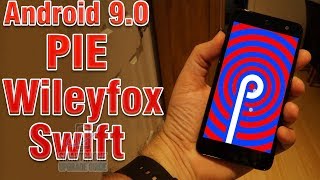 Install Android 90 Pie on Wileyfox Swift LineageOS 16  How to Guide [upl. by Afirahs]