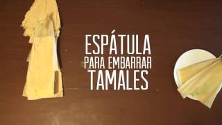 Espátula para Tamales La Nueva Esmeralda [upl. by Selinski]