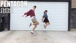 PENTAGON펜타곤  Shine빛나리  dance cover by KRUKEE [upl. by Suitangi]