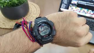 CASIO GSHOCK G93001 MUDMAN  Unboxing amp Review [upl. by Aysahc]