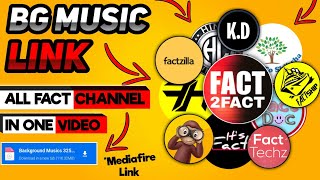 All Your Favourite Fact Creators Background Music🎧 Copyright free✅ [upl. by Eiramnwad]