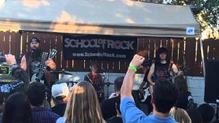 School of Rock Zakk Wylde Stillborn November 8 2014 [upl. by Nisen]