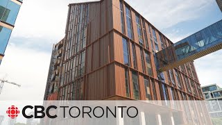 How this building will use energy from Lake Ontario to heat and cool [upl. by Parshall478]