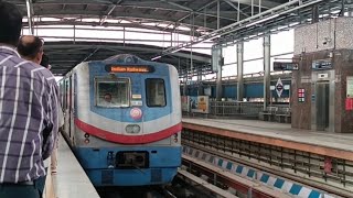 The Metro Revolutionising Kolkata A Journey from Dakshineswar to Rabindra Sadan [upl. by Hylton]