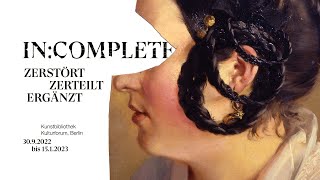 Incomplete  Ausstellung  Trailer [upl. by Anitsrihc]