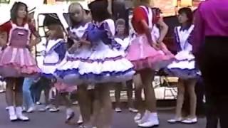 Town Hill Cloggers WV Gassaway Days 1988 Freestyle with crowd [upl. by Zared]