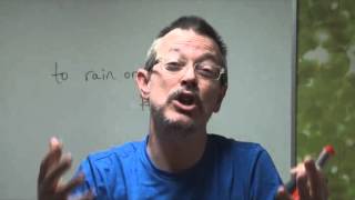 Daily Easy English Expression 0032  3 Minute English Lesson To rain on your parade [upl. by Noremmac]