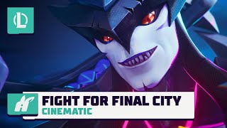 Fight for Final City  Anima Squad 2024 Cinematic  League of Legends [upl. by Aihsatal376]