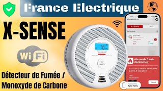 XSENSE  Detecteur de fumée et monoxyde de carbone accessible à tous [upl. by Nailij]