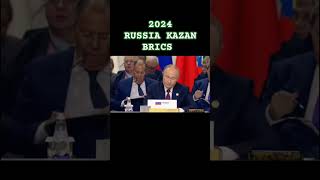 2024 RUSSIA KAZAN BRICS UZBEKISTAN rossiya russia forum uzbekistan brics kazan 2024 news [upl. by Ilatan]