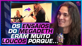 KIKO LOUREIRO REVELA os BASTIDORES da BANDA MEGADETH [upl. by Keelia]