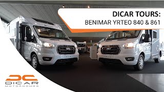 Dicar Tours Benimar Yrteo 840 amp 861 [upl. by Ttessil]