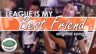 League is My Best Friend Original Song  The Yordles [upl. by Llehcam]