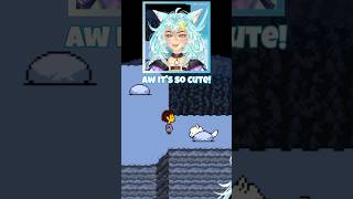 First time playing Undertale has been an absolute trear vtuber vtubermemes vtuberclips undertale [upl. by Akeenahs]