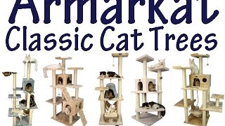 Armarkat B5701 Classic Cat Tree 57 Inch [upl. by Hunt]