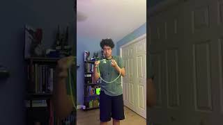 Weird DNA trick I made yoyoing yoyotricks yoyo trending trickcircle [upl. by Woehick]