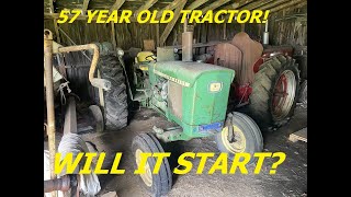 WILL IT START John Deere model 2020 [upl. by Suiraj61]