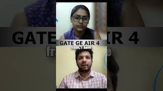 GATE Topper On Why He Chose Geomatics Engineering over Civil Enggtopper btech iit gateexam [upl. by Einiffit538]