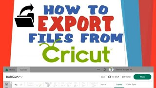 Export PNG and PDF files from Cricut amp convert to SVG files in Inkscape [upl. by Nalahs628]