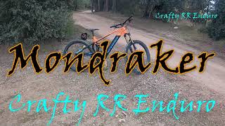 Review Mondraker Crafty RR 💘 Component detail y Onboard [upl. by Adnam]