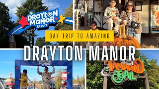 Trip to Drayton Manor [upl. by Strade]