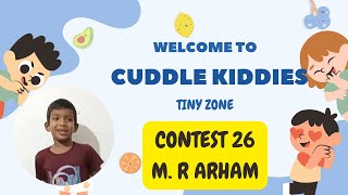 Tinyzone Contest 26a M R ARHAM [upl. by Arrimat694]