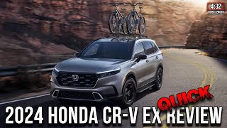 2024 Honda CRV EX QUICK Review [upl. by Miett894]