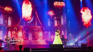 Shreya Ghoshal Live Concert 2024 in Doha Qatar All Hearts Tour QNCC [upl. by Drofyar]