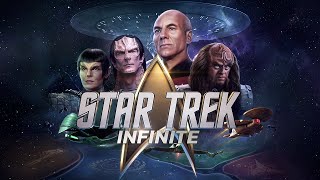 Star Trek Infinite  Gameplay Reveal Trailer [upl. by Ylrebmek]