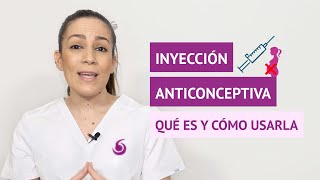 ¿Qué es la inyección anticonceptiva y cómo se utiliza [upl. by Guarino342]