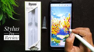 Dyazo Stylus Pen Review Amazon Product Reviews [upl. by Nitsugua671]