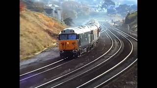 Valiant Thunderer Railtour at Newton Abbot Are you in the crowd [upl. by Acinemod]