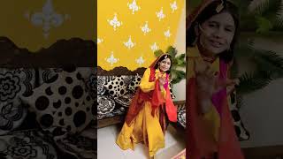 Chait ki chaitwali😊 song uttarakhand dance [upl. by Lorrayne]