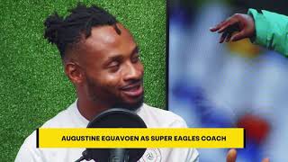 Is Augustine Eguavoen the right man [upl. by Einaeg]