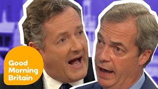 Top Ten Heated Arguments  Good Morning Britain [upl. by Sabine]