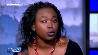 Fatou Diome quotLAfrique nest pas pauvre on lappauvritquot [upl. by Ynetsed381]