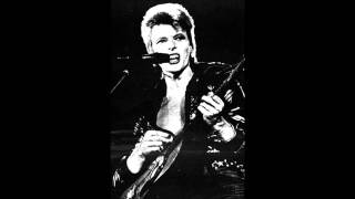 David Bowie  Moonage Daydream Live 1972 Preston [upl. by Anabelle201]