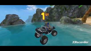 beach baggi racing game 1 gameplay1 [upl. by Landsman]