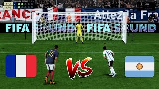 🗿FC 24 Argentyna vs Francja Rzuty Karne🗿 [upl. by Werd57]