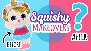 Squishy Makeover PEOPLE [upl. by Gonsalve]