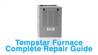 Tempstar Furnace Complete Repair Guide  Error Codes and Simple Troubleshooting Tips [upl. by Lal]