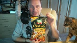 Lets Schmeck  Chili Cheese Fries Style Chips NRWBoy18 [upl. by Sadoff]