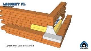 LACOMET loodvervanger instructievideo buitenhoek toepassing  REPPEL [upl. by Tricia]