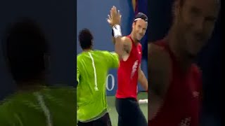 Sensational SPORTSMANSHIP from Tsonga 👏 [upl. by Batish]